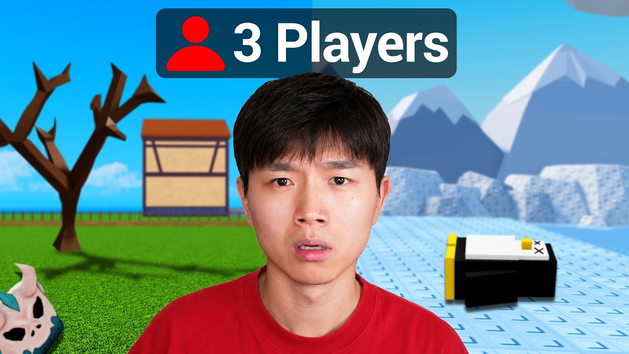 Я исследовал все мертвые игры в Roblox..