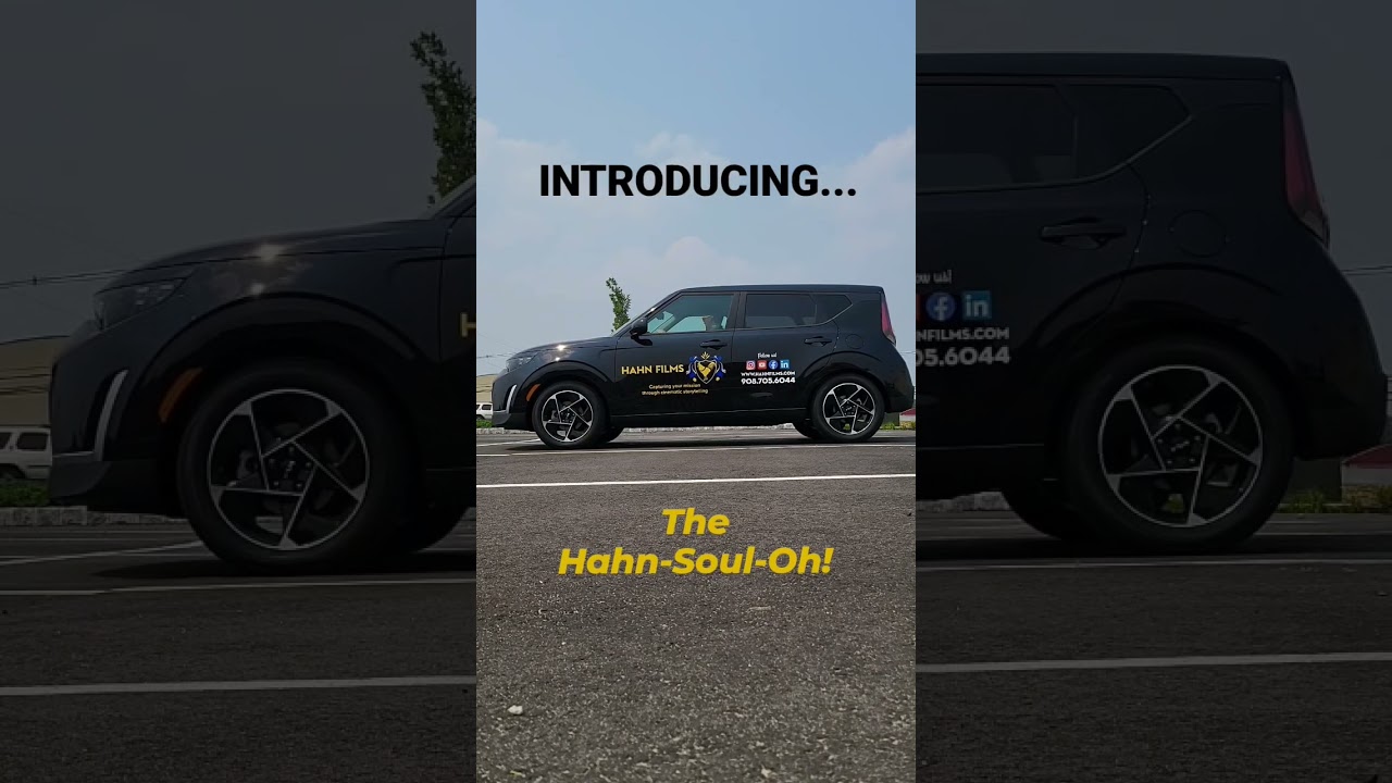 Introducing... The Hahn-Soul-Oh! Our Crew and Equipment Vehicle. #worktruck #filmequipment