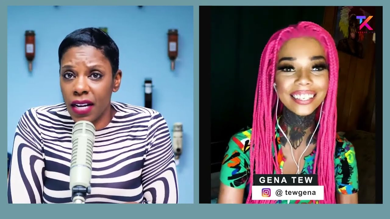 TashaKLive.com Exclusive | Model GenaTew REVEALS her A.I.D.S Diagnosis!