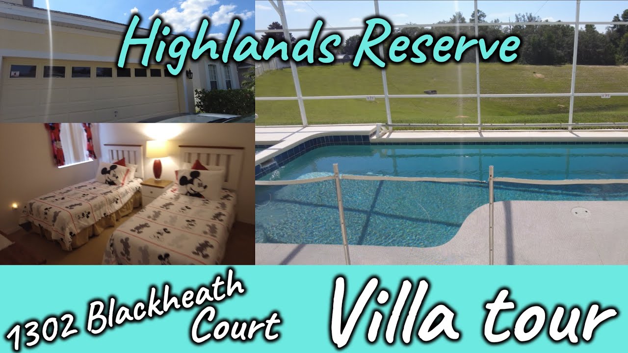 Highlands Reserve Villa Tour - Virgin Atlantic Holidays 4 bedroom