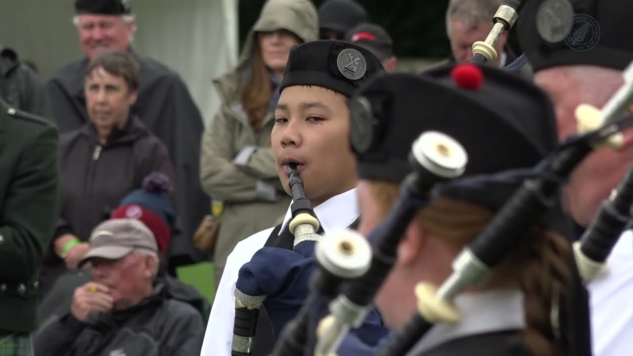 St Andrew's College Medley - 2025 New Zealand Pipe Band Championships