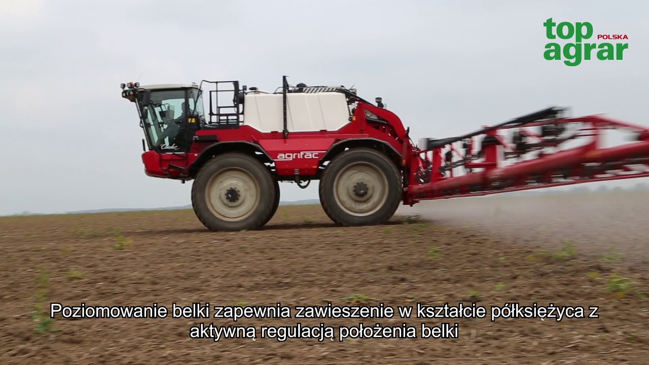 Agrifac Condor Clearence WideTrackPlus - top agrar Polska