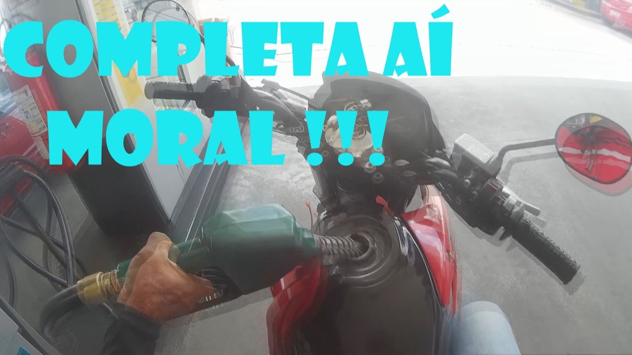 CONSUMO DA FALKERA, HORA DE ABASTECER !!! $$$ consumo da Falcon NX 400