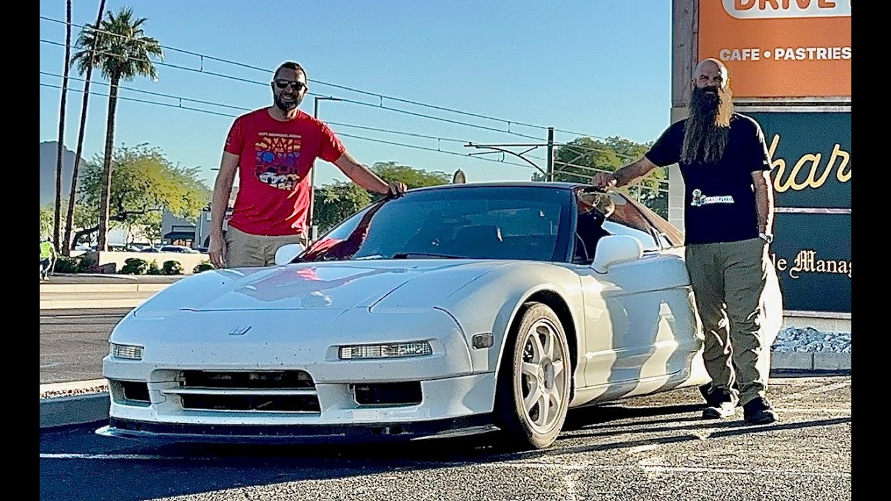 Визит от @nsxplore и его NSX 1993 года