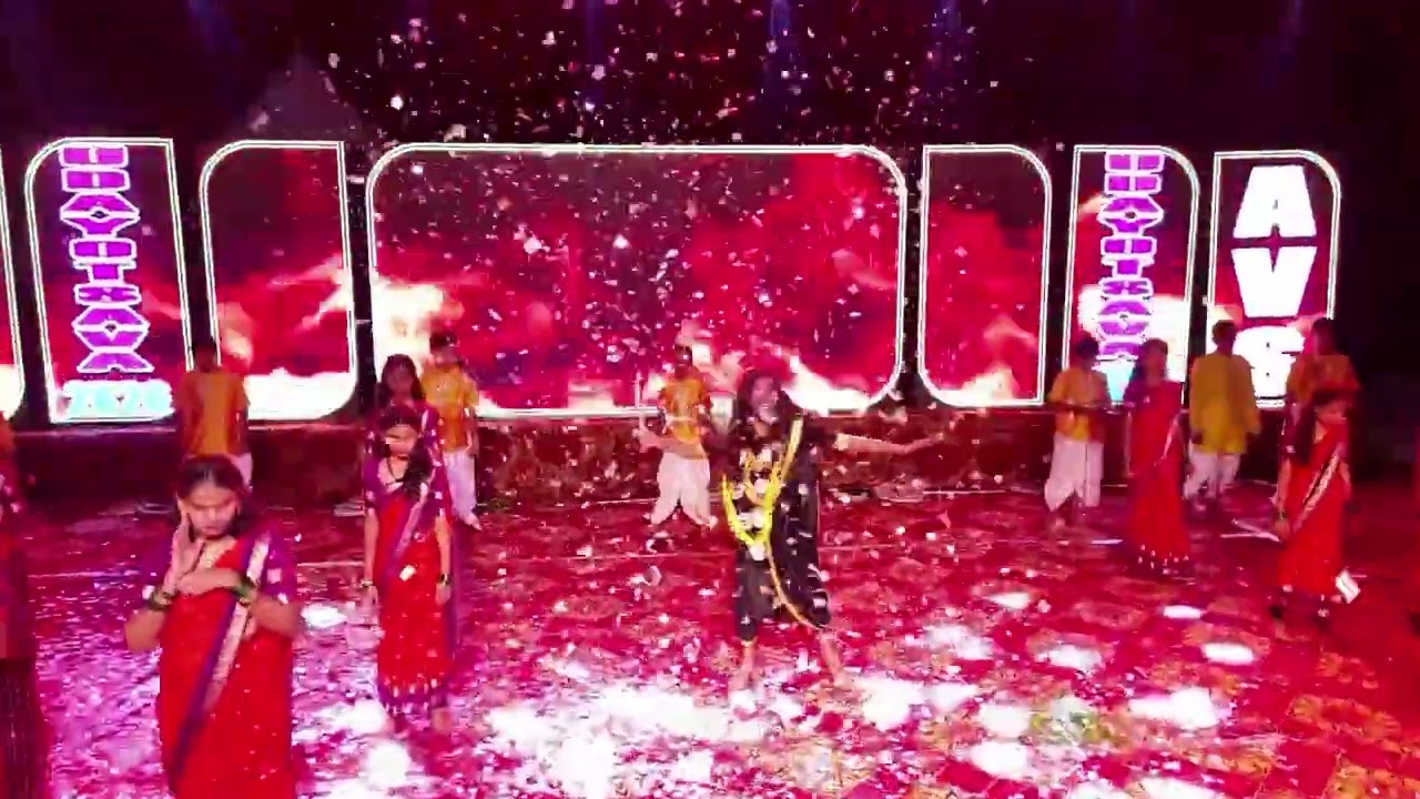 AVS UDAYOTSAVA 2025-26 | AVS ACADEMY | KAALI DANCE