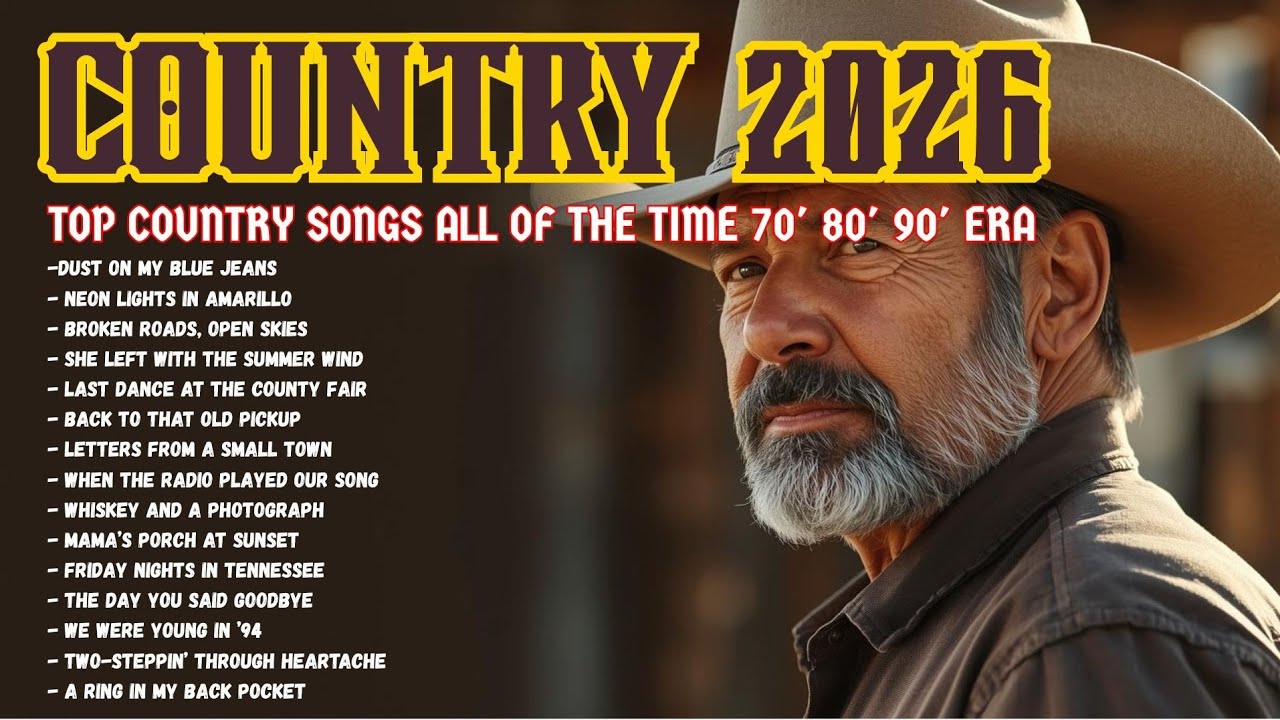 Country Playlist You’ll Want to Play on Repeat