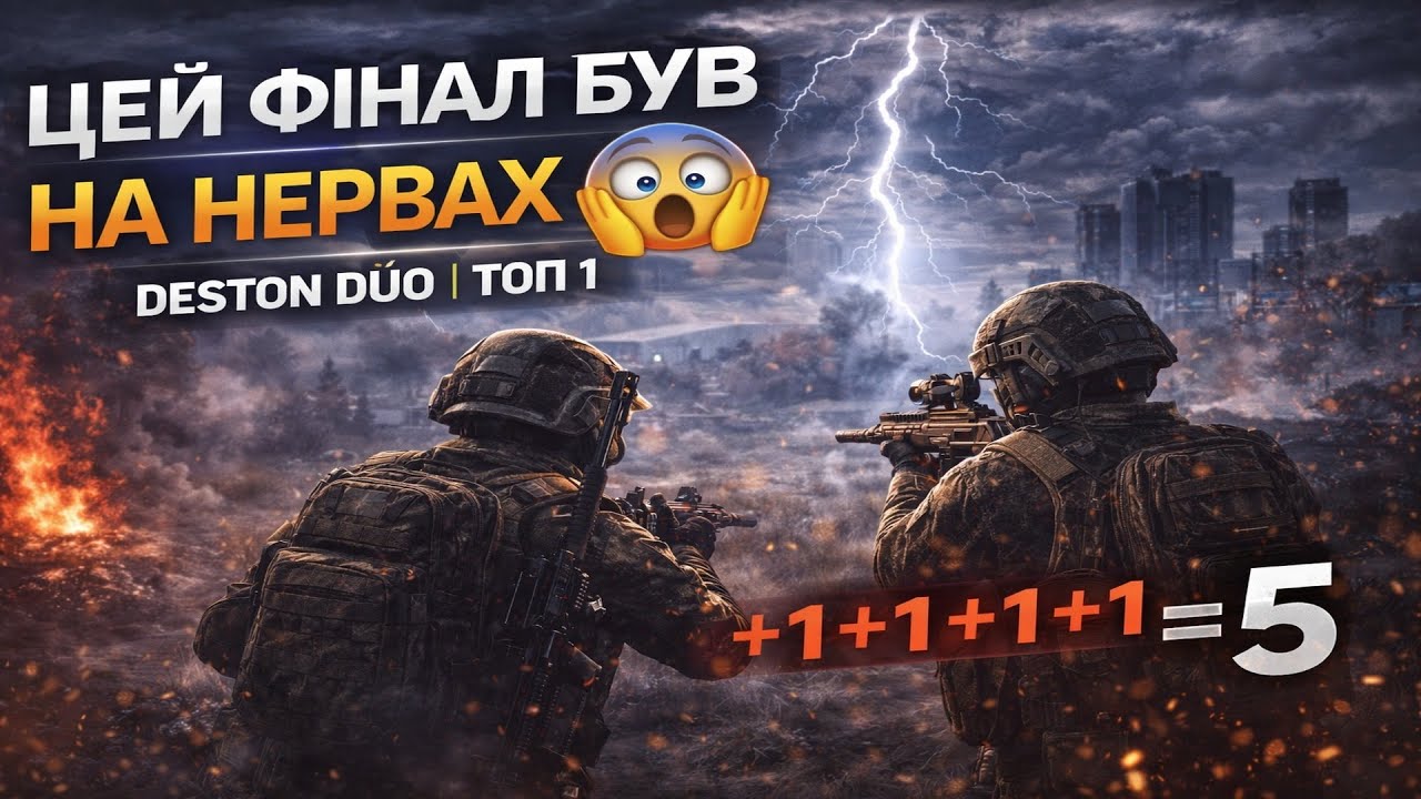 ТАК ВИТЯГУЮТЬ В УКРАЇНІ 😈 DESTON DUO?!