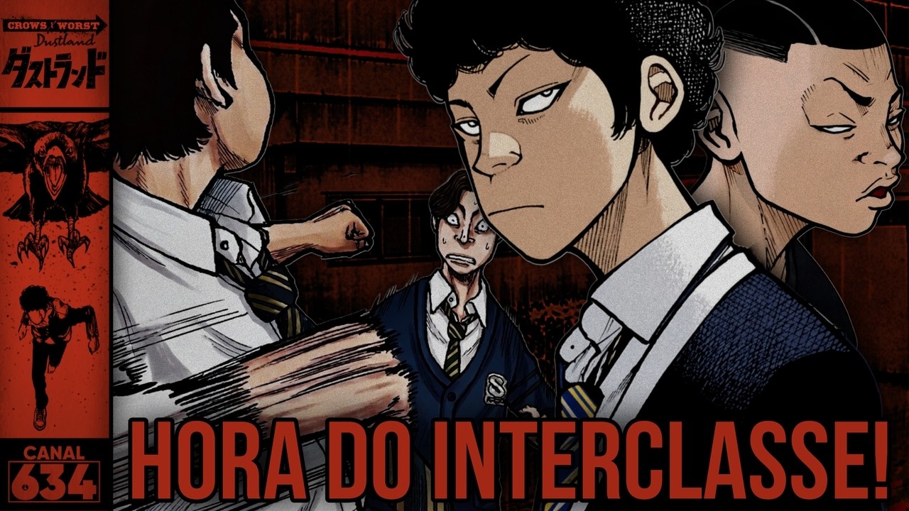 PRIMEIRO VS SEGUNDO ANO! O Primeiro Confronto no Gin&aacute;sio Saru | Dustland Cap 5-7