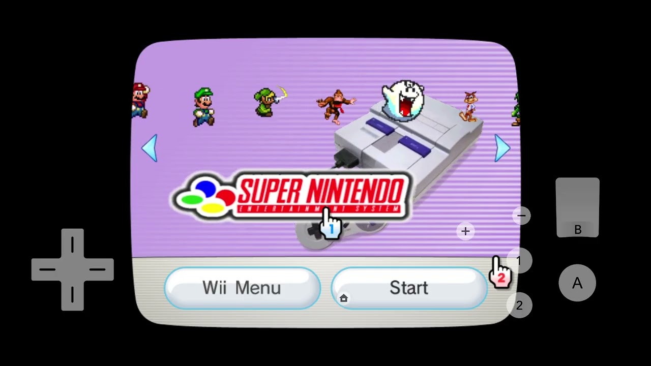 Wii Menum