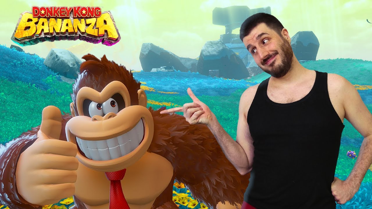 Cresciuto con Donkey Kong Country, mi sono innamorato di Bananza! | Otakuman
