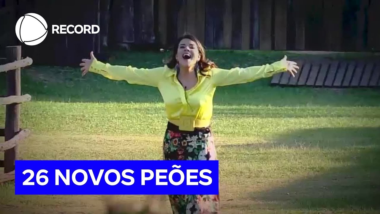 Conhe&ccedil;a os 26 pe&otilde;es de A Fazenda 17 na estreia do reality nesta segunda (15)