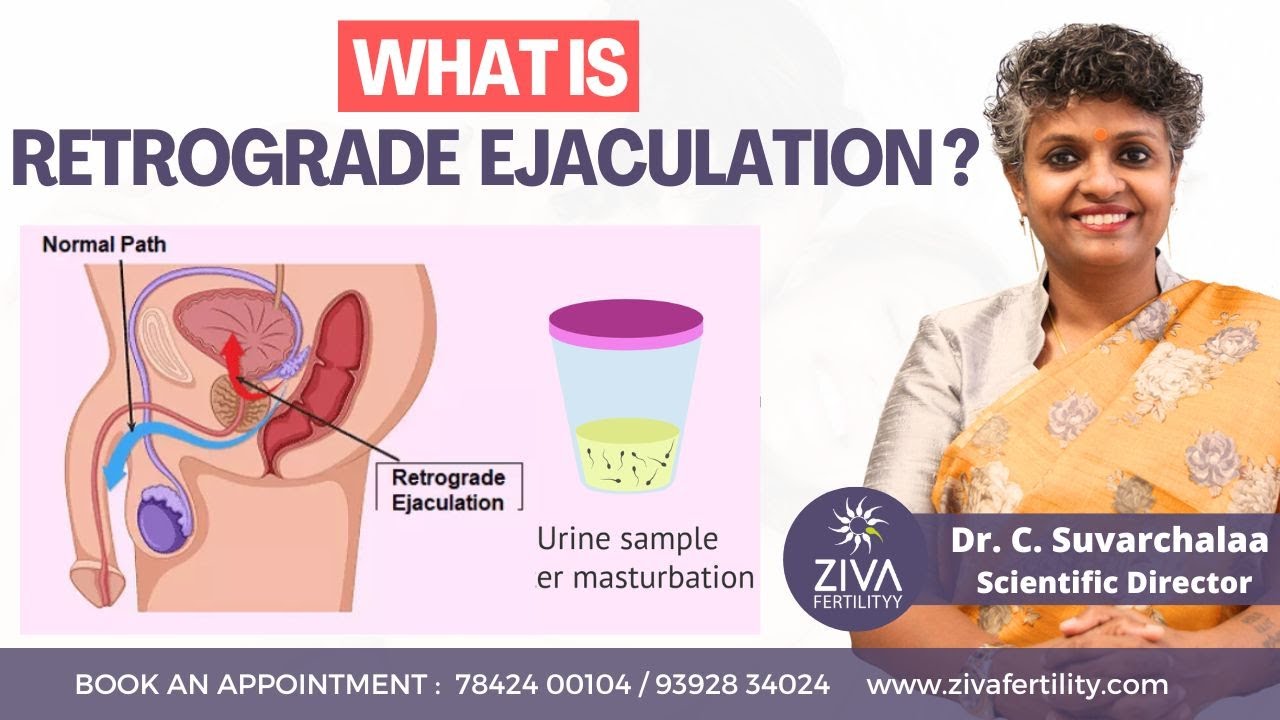 Retrograde Ejaculation Treatment || Dry Orgasm || Male Fertility Options || Dr C Suvarchalaa