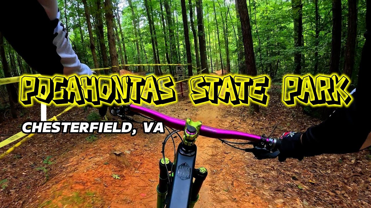 MTB Ride at Pocahontas State Park (14 AUG 2024)