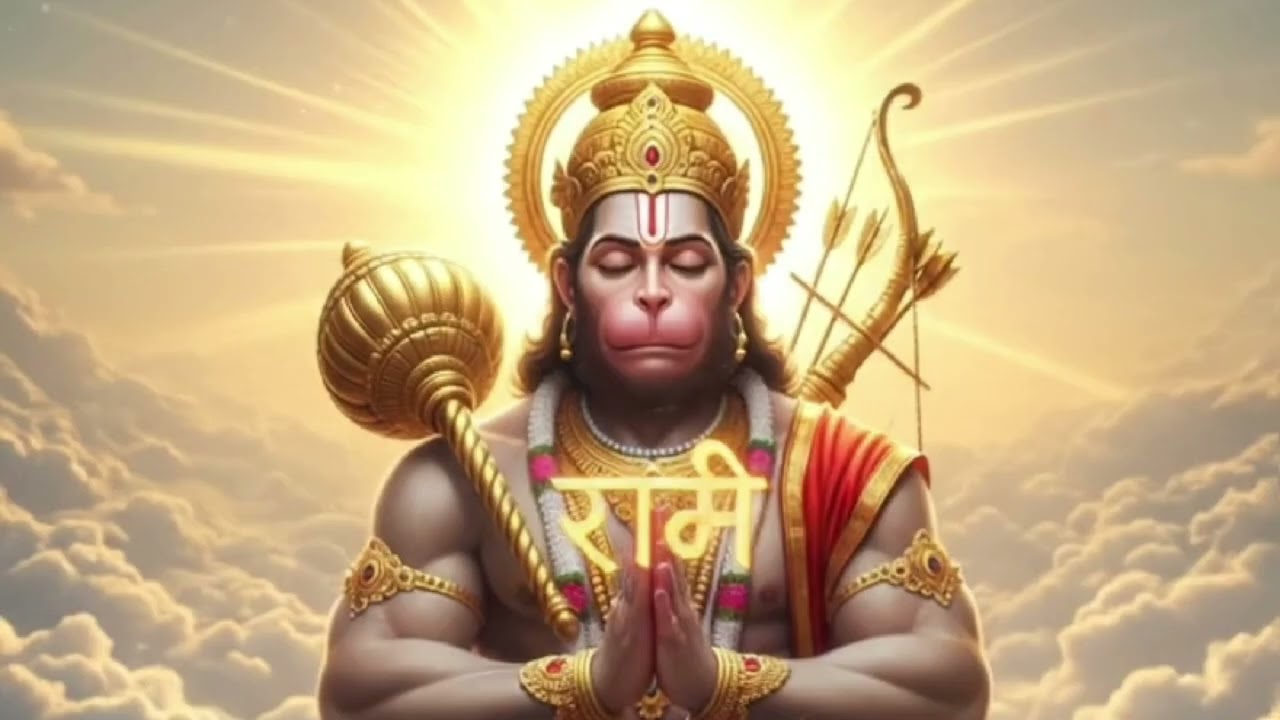 Hanuman Chalisa | श्री हनुमान चालीसा | Powerful Hanuman Bhajan | Sankat Mochan Hanuman Chalisa