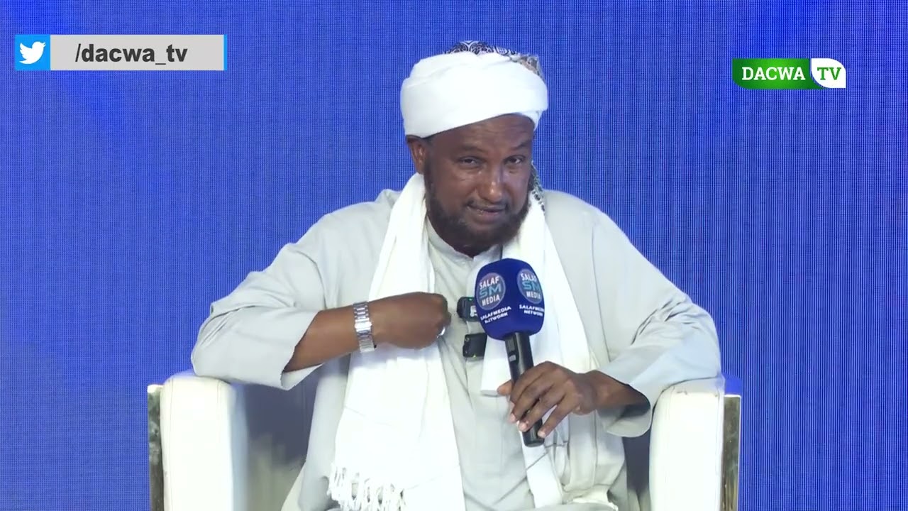 Sh Xuseen Cali Jabuuti┇Muxaadaro & Qisooyin | Mu'tamakii 8aad ee Ansaaru Sunna | Nairobi 2025