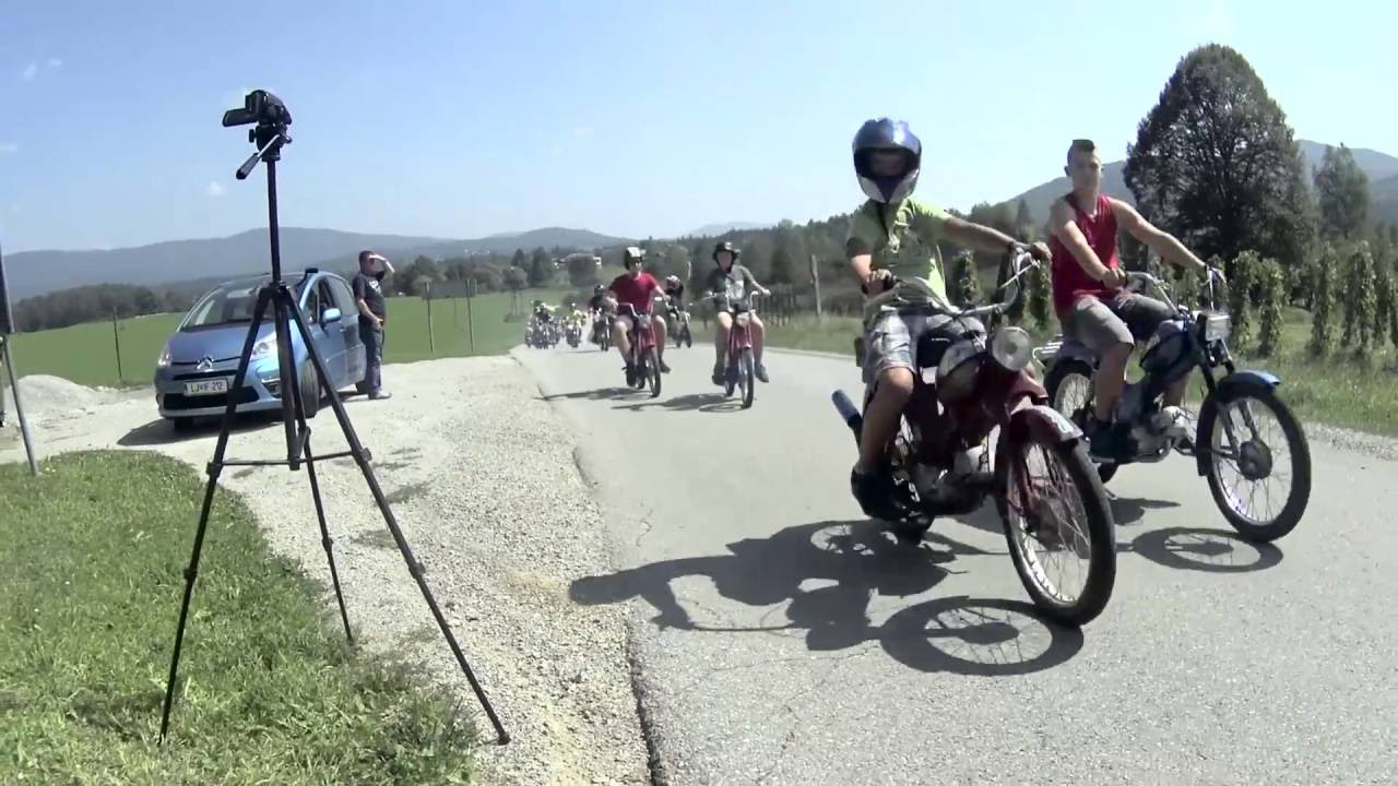2. Tomos piknik - Panoramska vožnja (1. del)