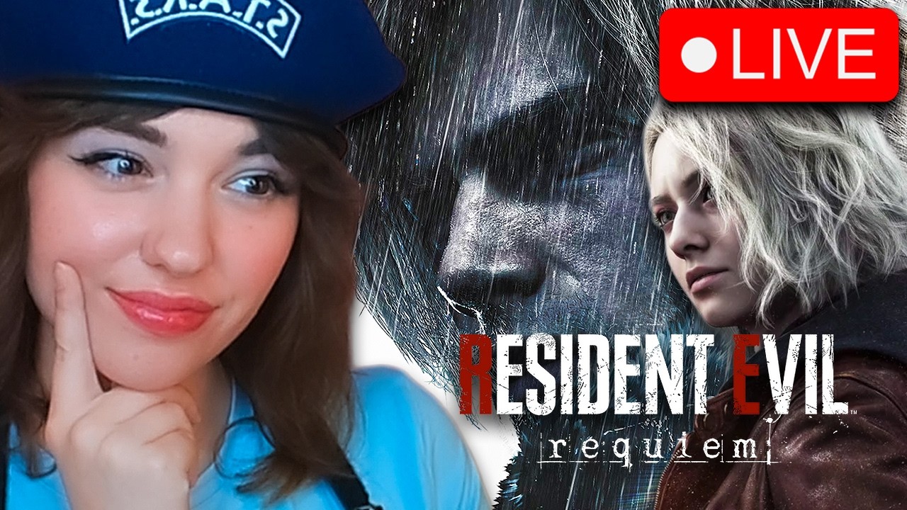 THE DAY HAS COME | Resident Evil 9: Requiem [🔴LIVE ]