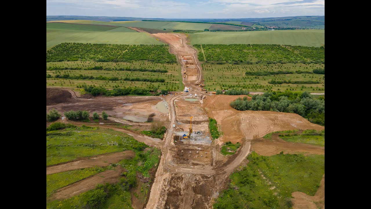 Напредъкът на АМ „Русе - В. Търново