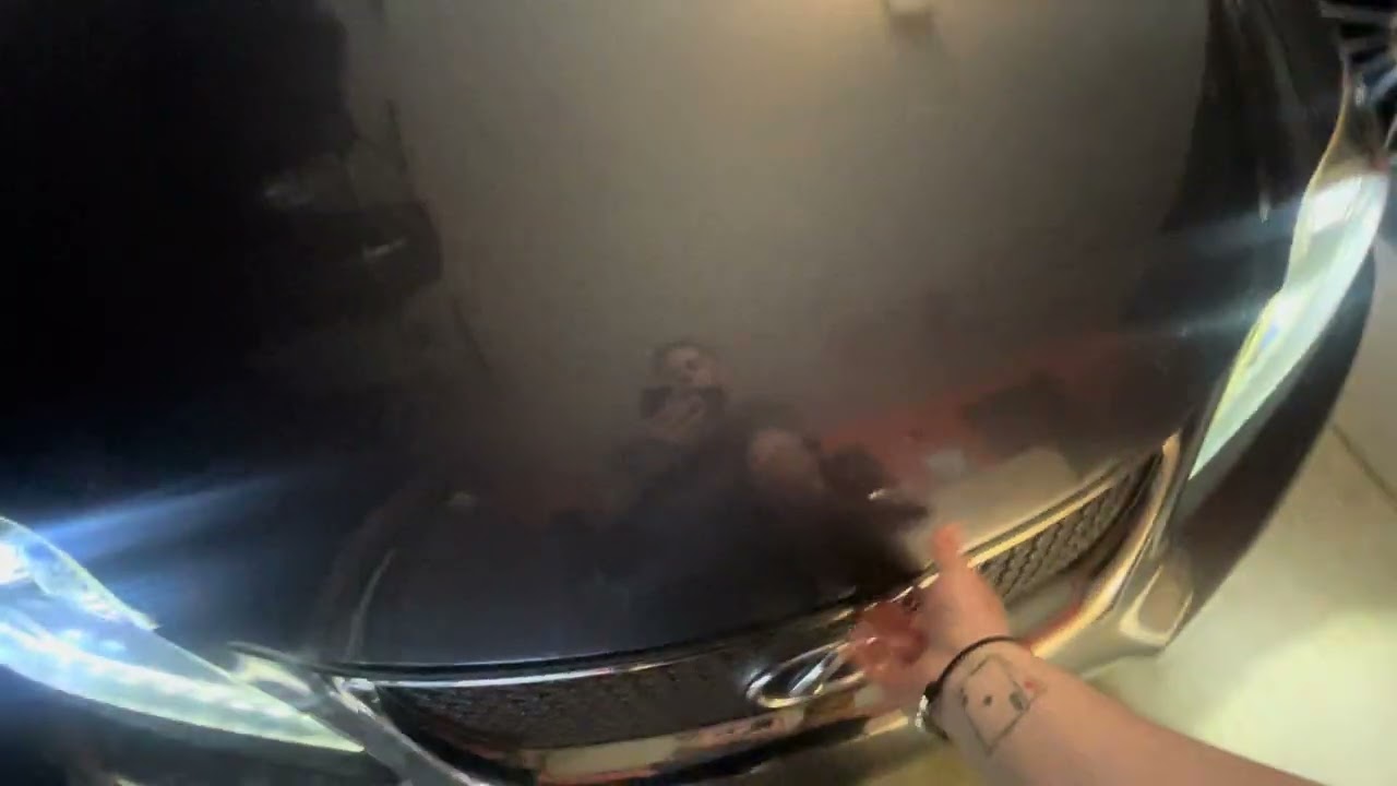 Lexus ISF Cold Start