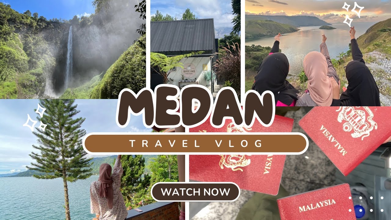 #12 TRAVEL VLOG : MEDAN, Indonesia | 4d3n di Medan | Samosir | Danau Toba | Travel | April 2025