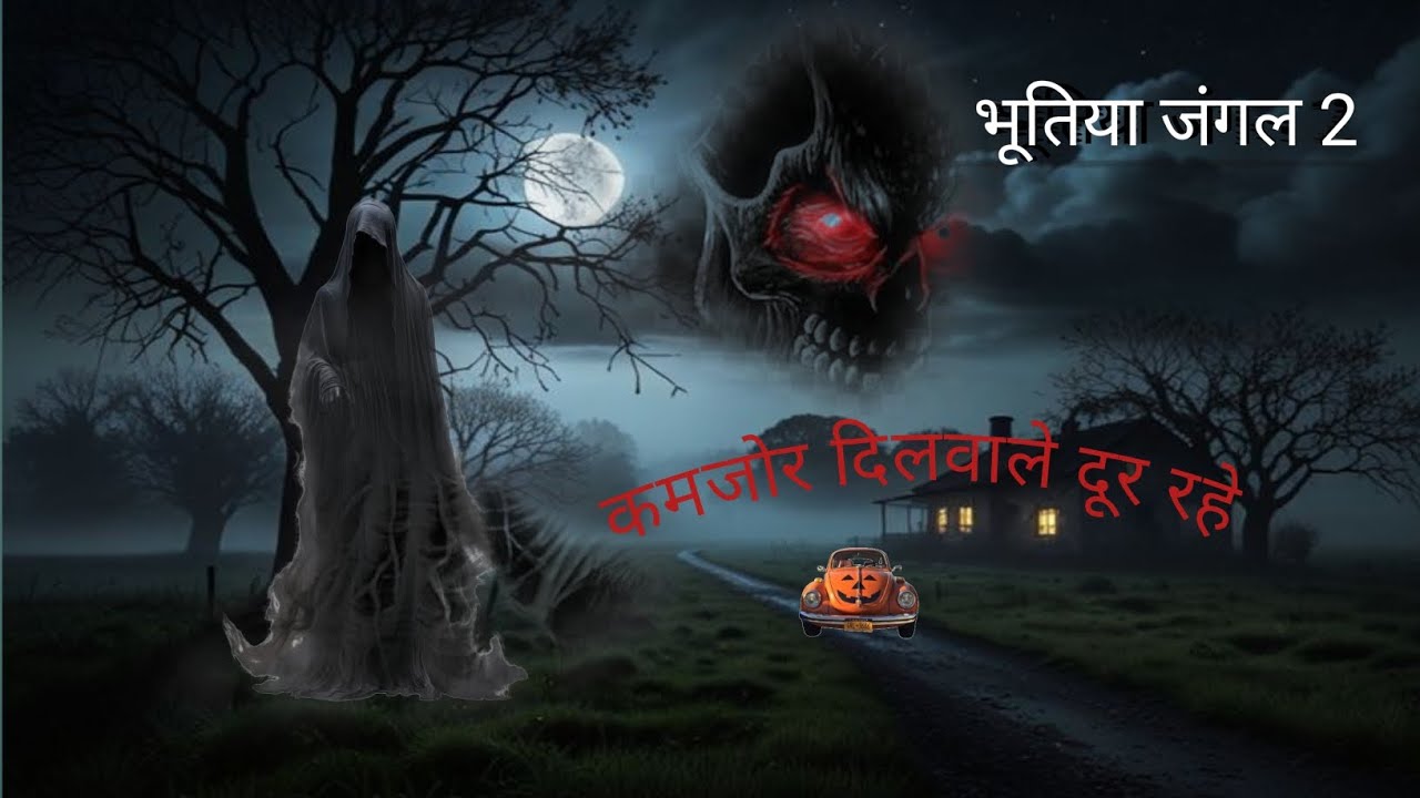 भूतिया जंगल 2😱😱 #horror #viral 
