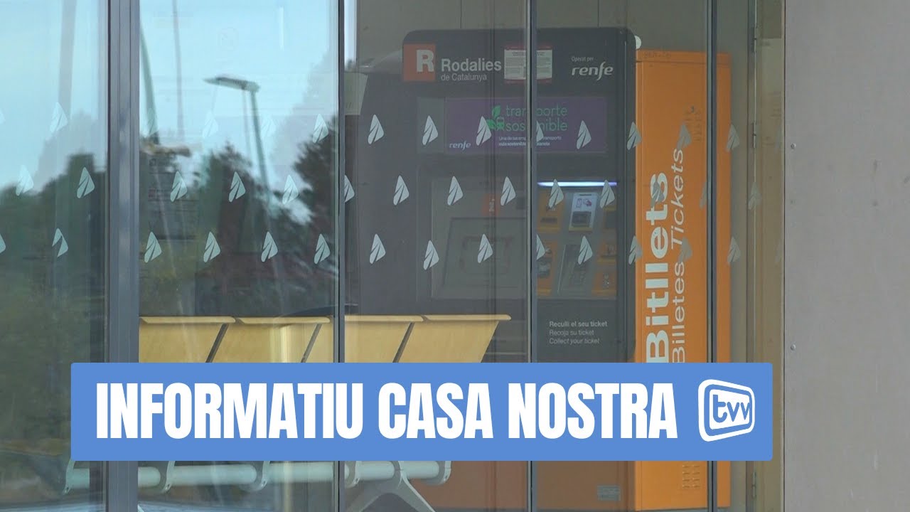 Adif manté suspesa la circulació ferroviària de Rodalies