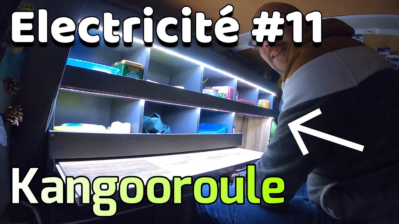 INSTALLER Un Coupleur Séparateur Dans Son KANGOO 🦘 #vanlife