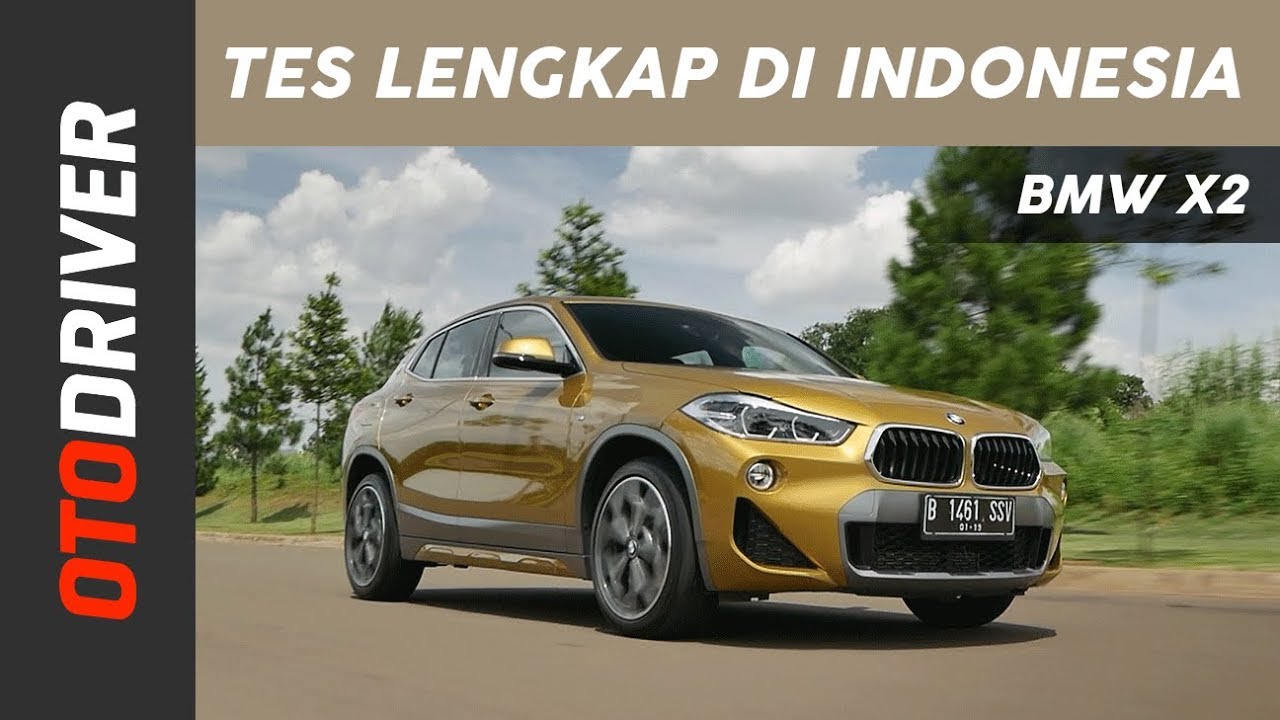 BMW X2 2018 Review Indonesia | OtoDriver