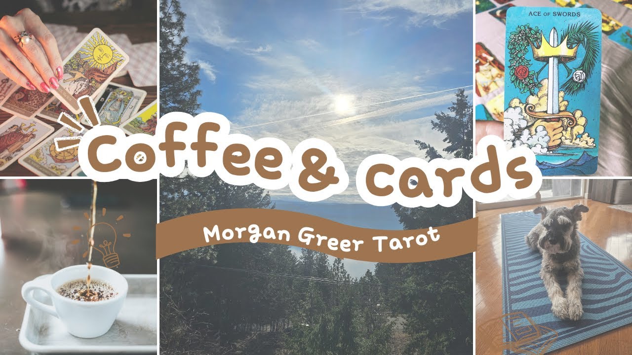 Can I see the joy available to me now? | Coffee and Cards with Morgan Greer