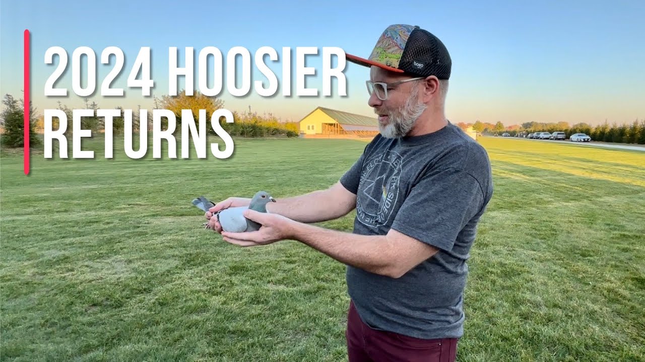 2024 Hoosier Classic returns, winners and loft tour | pigeon racing
