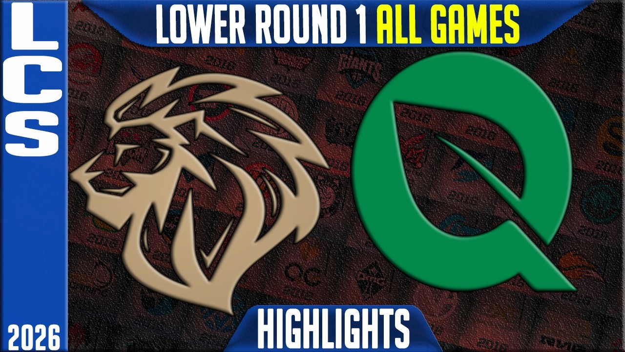 LYON vs FLY Highlights ALL GAMES | LCS Round 1 2026 Playoffs | LYON vs FlyQuest