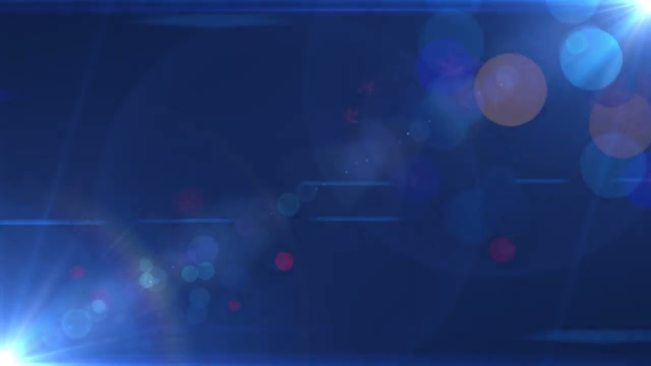 Video overlays | Video overlays black screen | lens flare animation