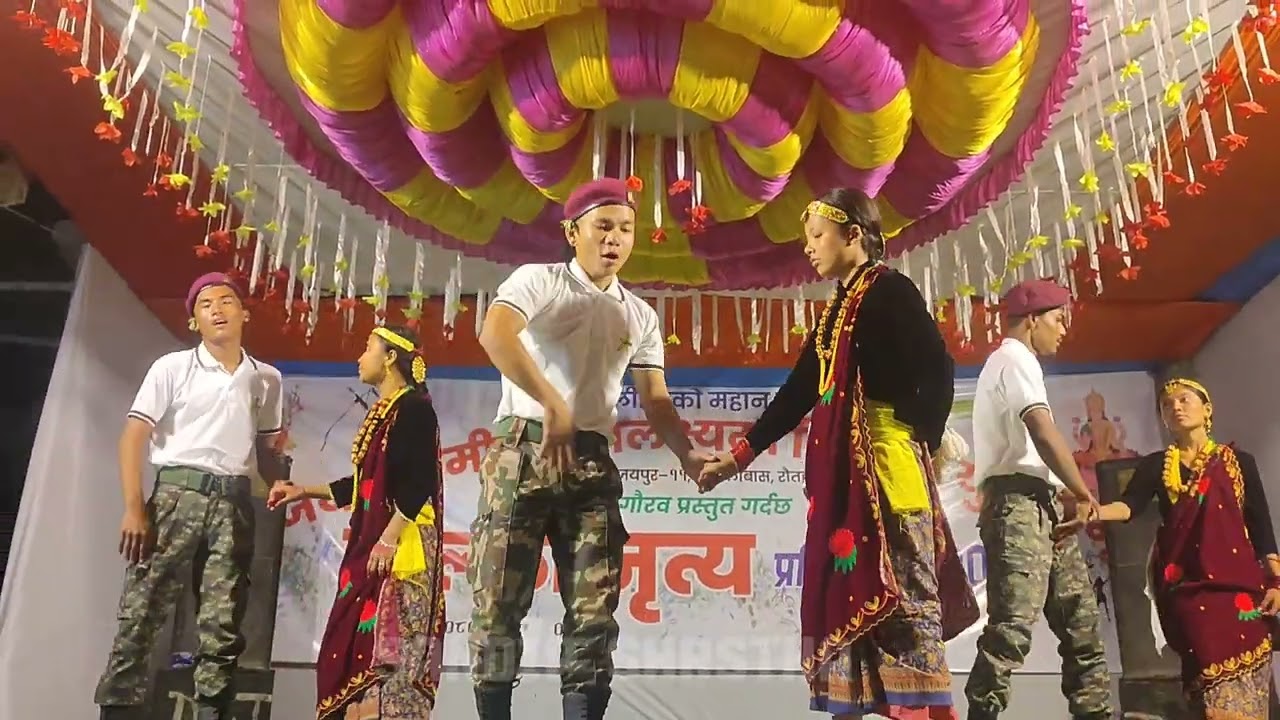 Gorkha Paltan Cover Dance | Open Dance Competition Himalibas Rautahat 2080