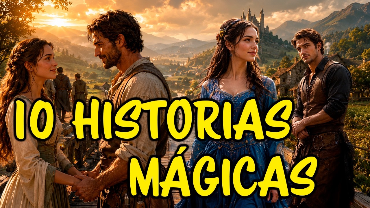 10 Historias de Fantas&iacute;a Medieval que Tocar&aacute;n tu Coraz&oacute;n | Amor, Magia y Esperanza