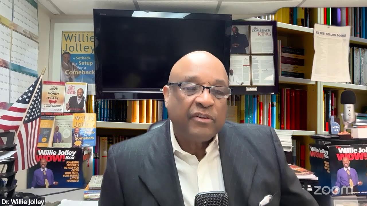 Think and Grow Rich Mastermind YOUR DESIRE WITH DR. WILLIE JOLLEY