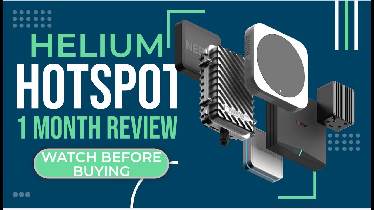 The Helium Mobile Hotspot sucks! Here&rsquo;s why.