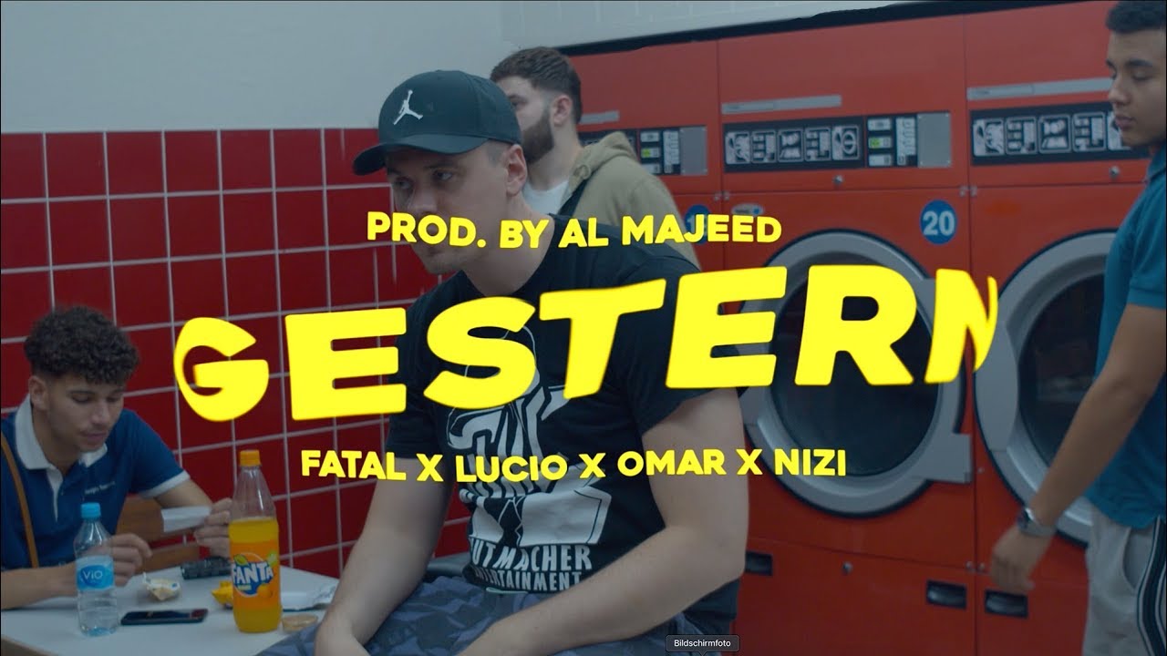 Fatal x Lucio101 x Omar x Nizi19 - Gestern (prod. by Al Majeed)
