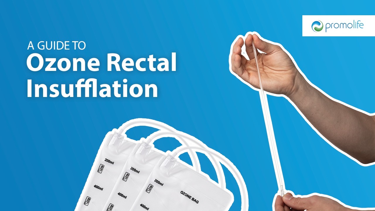 A Visual Guide to Ozone Rectal Insufflation