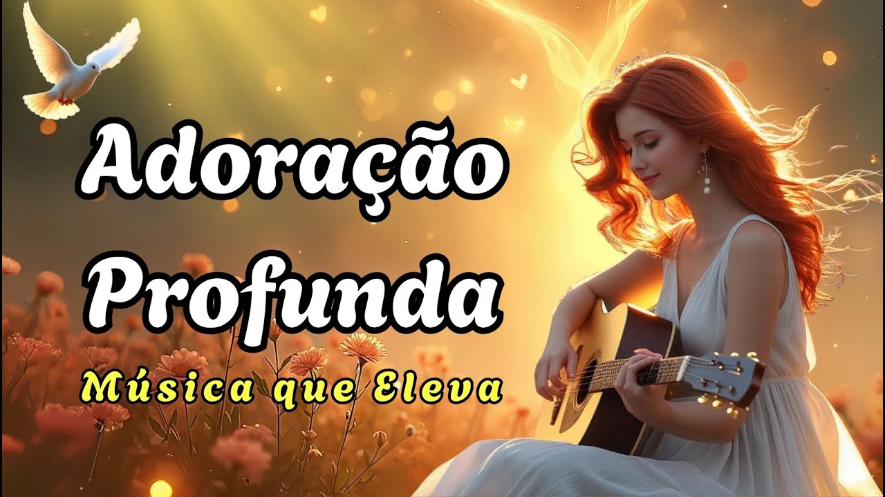 Adoração Profunda - Louvores INÉDITOS 2025 | Músicas Que Trazem Paz ao Coração