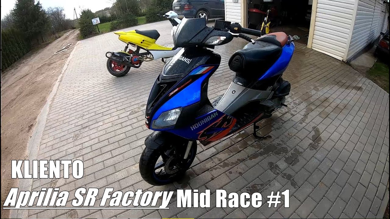 Krauname MIDRACE Setup / Aprilia SR Factory