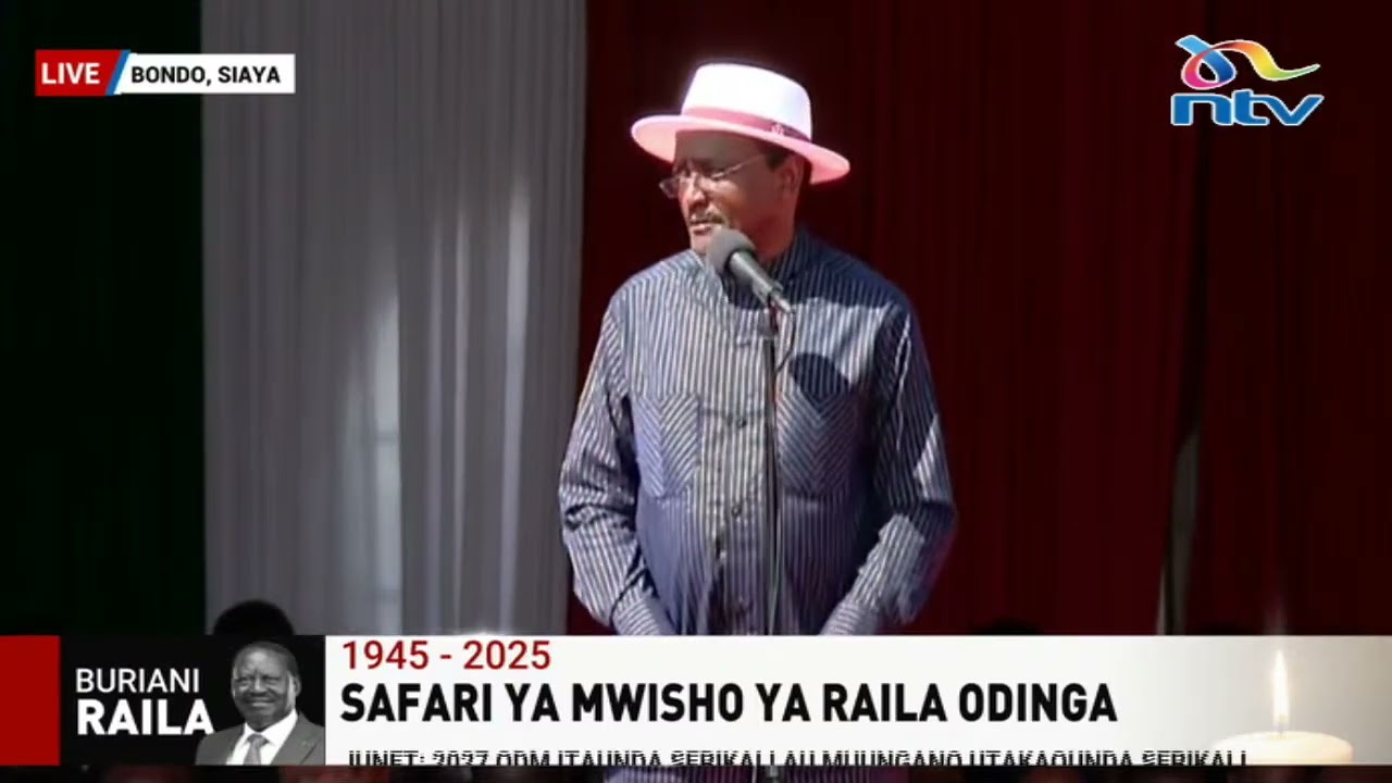 Former VP Kalonzo Musyoka’s heartfelt tribute to friend Raila Odinga