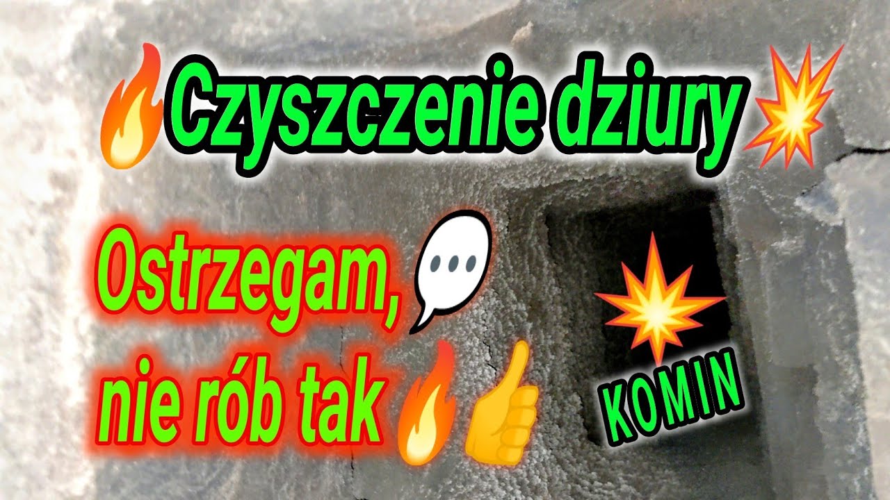 🔥 Ile sadzy po roku palenia?🔥 Jak wyczyścić komin. Ostrzegam! Nie otwieraj dolnych drzwiczek
