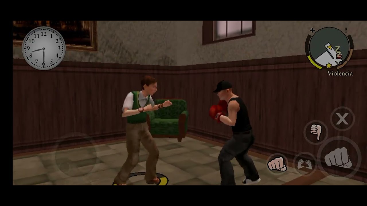 Bully AE mod - No Holds Barred Combat Test2