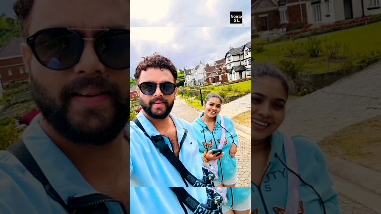 මීටත් වඩා ආදරෙන් ඉන්න Couple එකක් දැක්කොත් අටපට්ටමට කියන්න 😇❤ #harshaudakanda#Shalanifernendi#love ❤