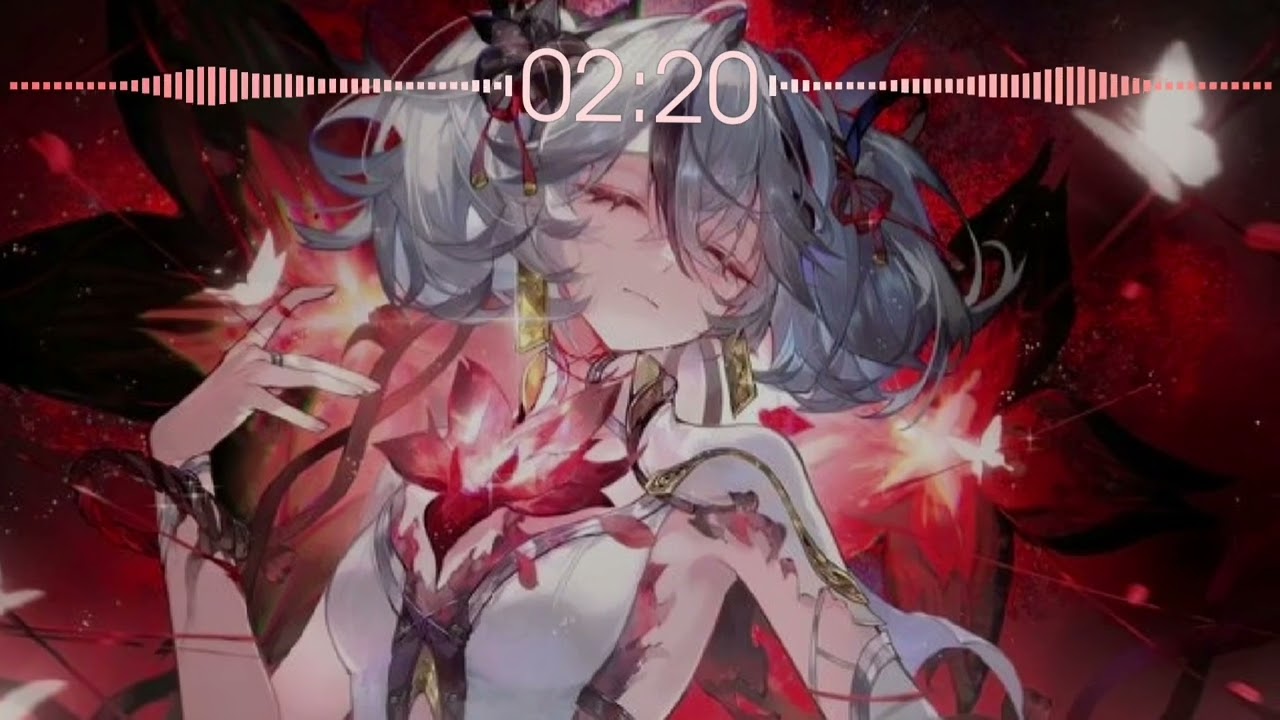 RED SPIDER LILY | Nightcore-inspired (Lyric Video)