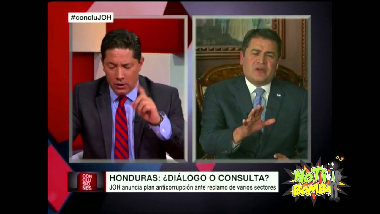 Fernando del Rincon deja en Ridículo al Presidente Juan Orlando Hernández