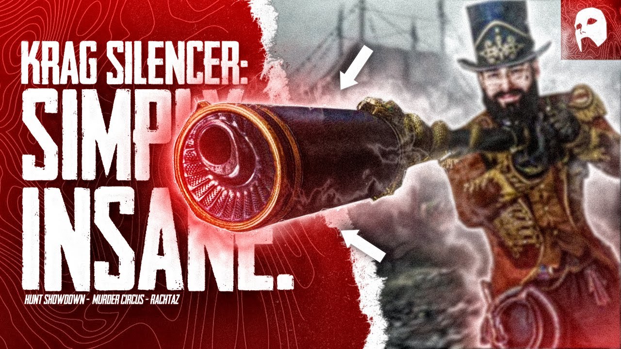 The New King of Silencers in Hunt: Showdown 1896