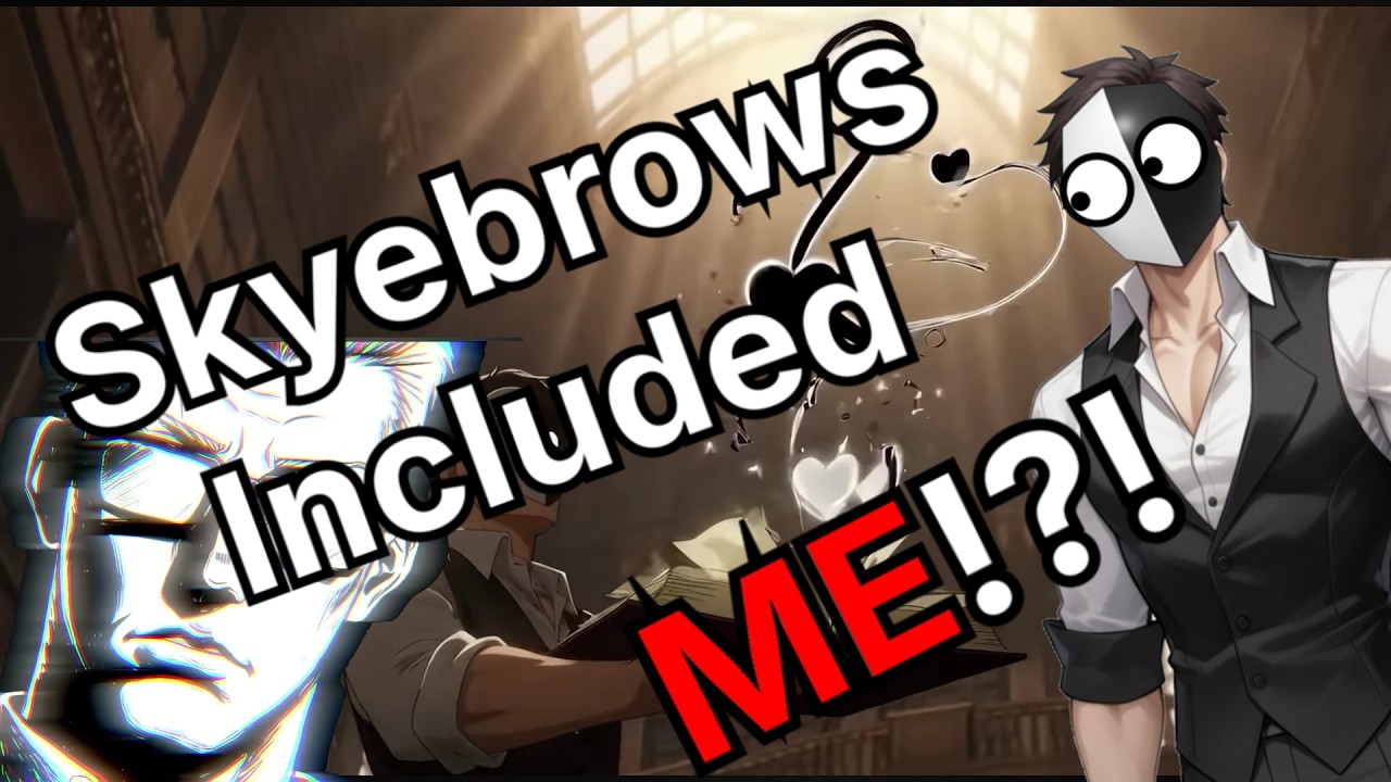 SKYEBROWS PUT ME IN A VIDEO?! | 