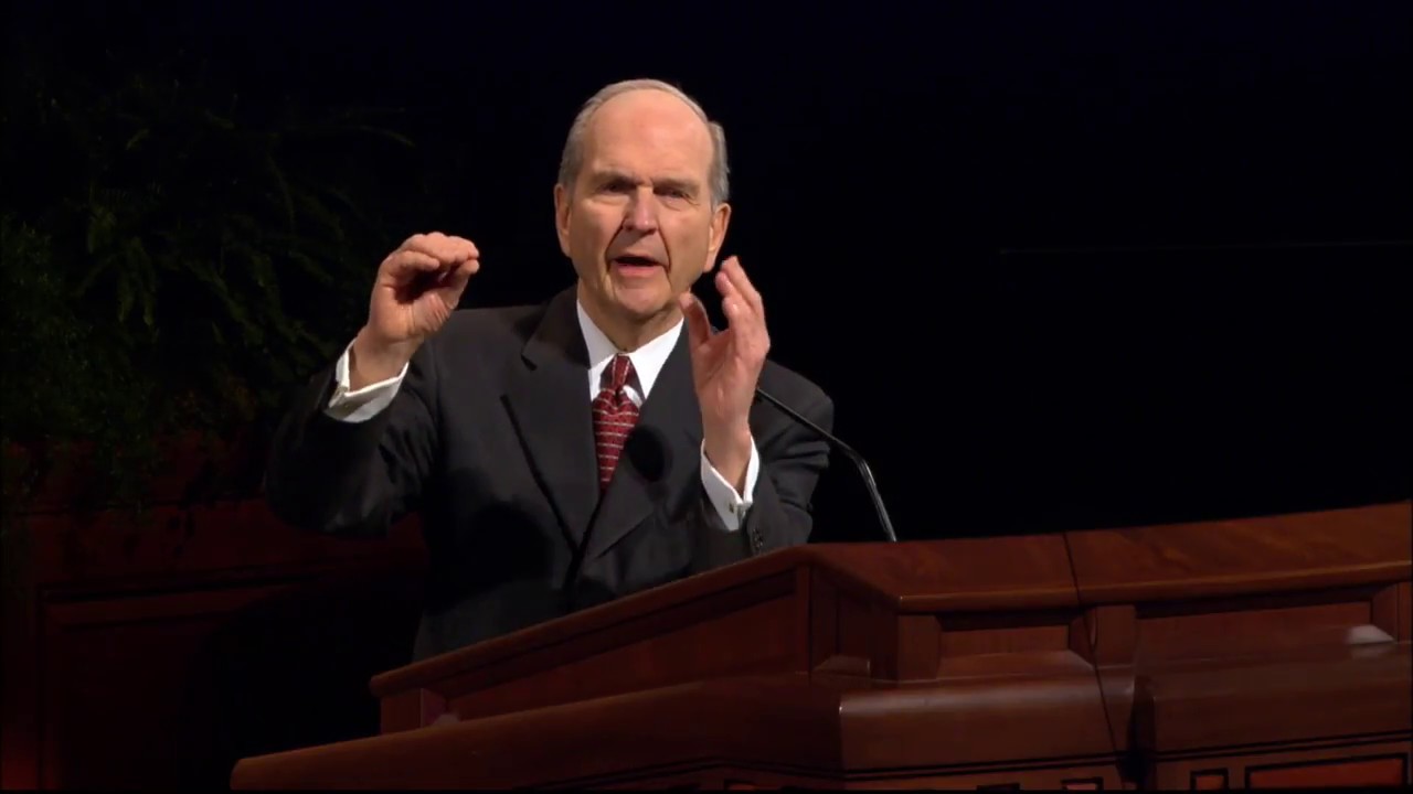 Russell M. Nelson Describes Vision he had while Performing Heart Surgery