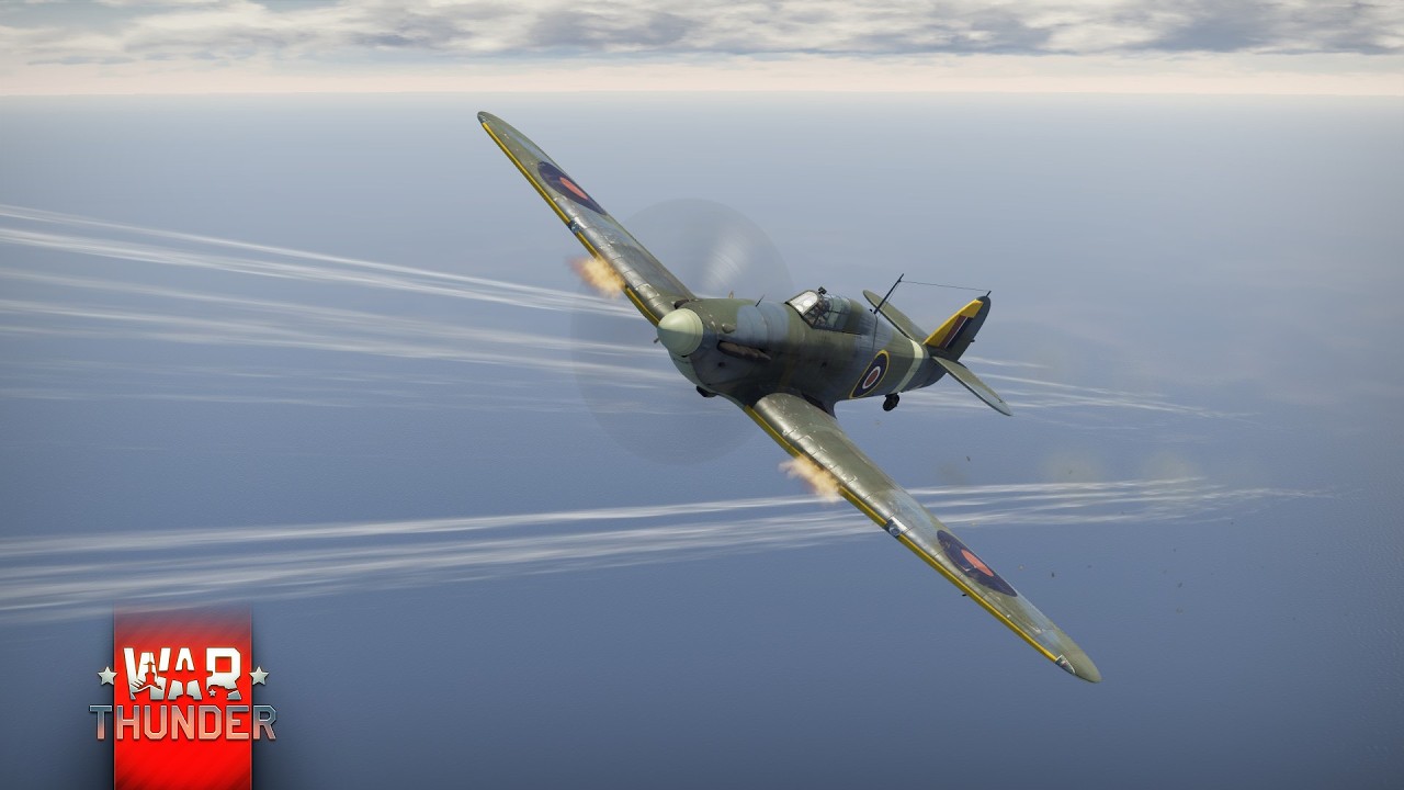 Bomber deletion - Hurricane -  War Thunder